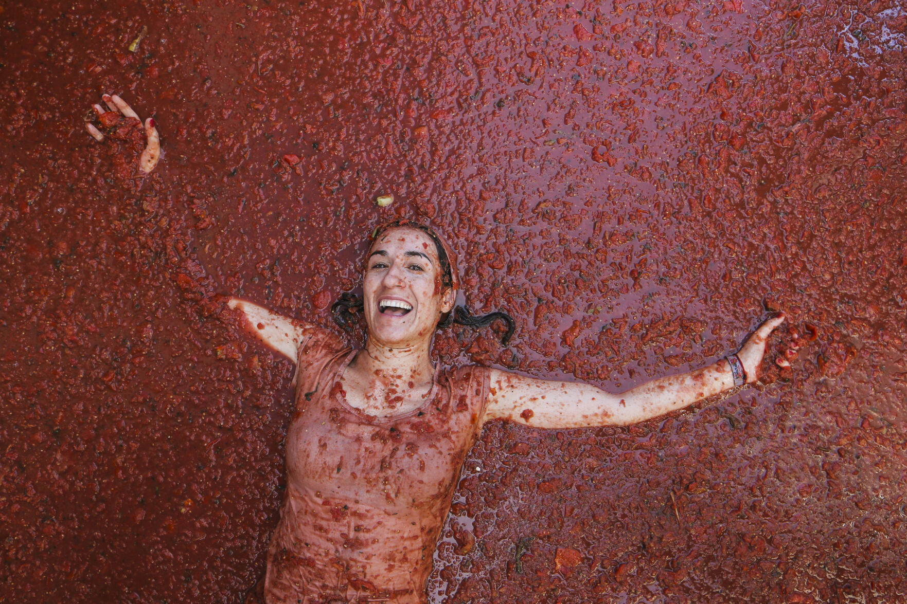 Spain Tomatina